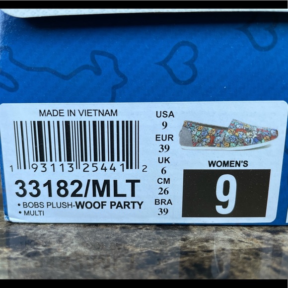 NEW Skechers Women's BOBS Plush Woof Party shoes - Picture 12 of 15